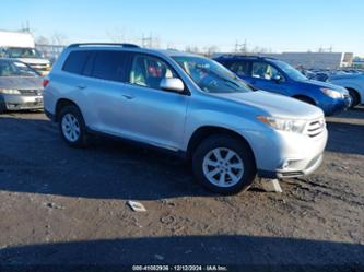 TOYOTA HIGHLANDER SE V6