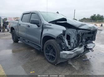 CHEVROLET SILVERADO 1500 2WD SHORT BED CUSTOM