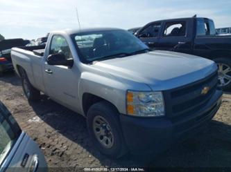 CHEVROLET SILVERADO 1500 WORK TRUCK