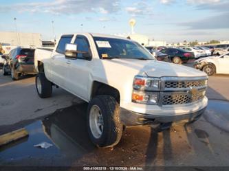 CHEVROLET SILVERADO 1500 1LT