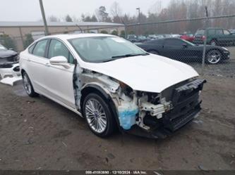 FORD FUSION HYBRID SE