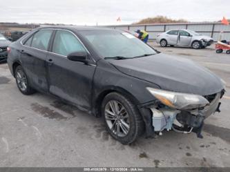 TOYOTA CAMRY SE