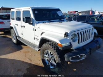 JEEP WRANGLER SAHARA 4X4