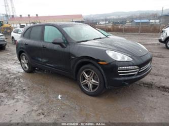 PORSCHE CAYENNE DIESEL/DIESEL PLATINUM EDITION