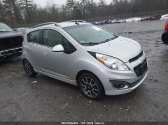 CHEVROLET SPARK 2LT MANUAL