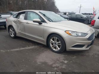 FORD FUSION HYBRID SE