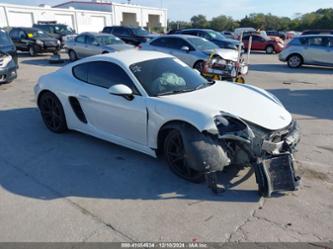 PORSCHE 718 CAYMAN