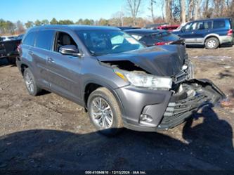 TOYOTA HIGHLANDER XLE