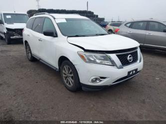 NISSAN PATHFINDER PLATINUM/S/SL/SV