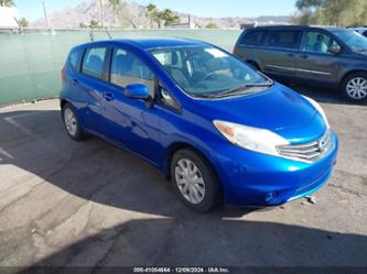 NISSAN VERSA NOTE S PLUS