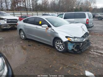 FORD FUSION SE