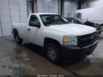 CHEVROLET SILVERADO 1500 WORK TRUCK