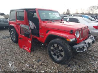 JEEP WRANGLER UNLIMITED SAHARA