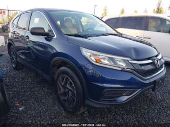 HONDA CR-V SE