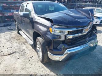 CHEVROLET SILVERADO 1500 4WD STANDARD BED LT