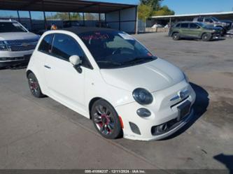 FIAT 500C GQ EDITION