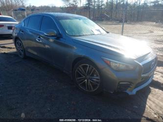 INFINITI Q50 PREMIUM/SPORT