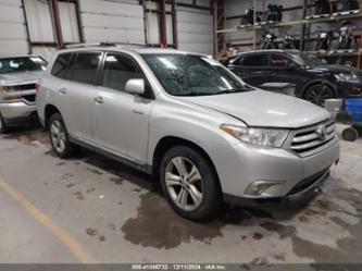 TOYOTA HIGHLANDER LIMITED V6