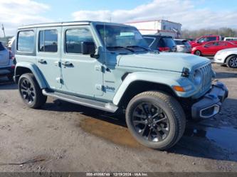 JEEP WRANGLER SAHARA 4X4