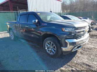 CHEVROLET SILVERADO 1500 4WD SHORT BED LTZ