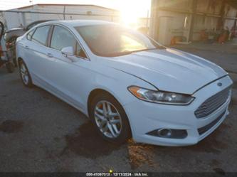 FORD FUSION SE