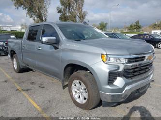 CHEVROLET SILVERADO 1500 4WD STANDARD BED LT