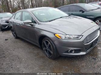 FORD FUSION SE