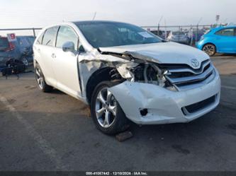 TOYOTA VENZA LE/XLE/LIMITED