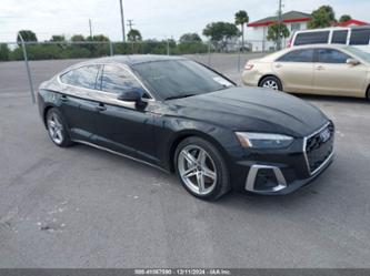 AUDI A5 PREMIUM PLUS 45 TFSI S LINE QUATTRO S TRONIC