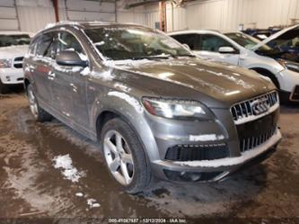 AUDI Q7 3.0T S LINE PRESTIGE