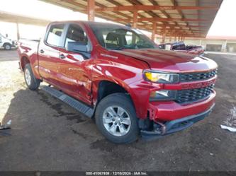 CHEVROLET SILVERADO 1500 2WD SHORT BED CUSTOM