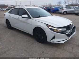 HYUNDAI ELANTRA BLUE