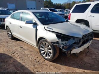 BUICK LACROSSE LEATHER GROUP