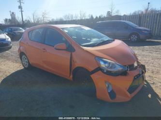 TOYOTA PRIUS C THREE