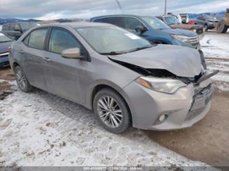 TOYOTA COROLLA LE PLUS