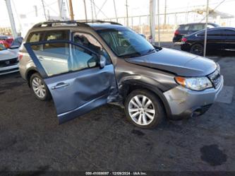 SUBARU FORESTER 2.5X LIMITED