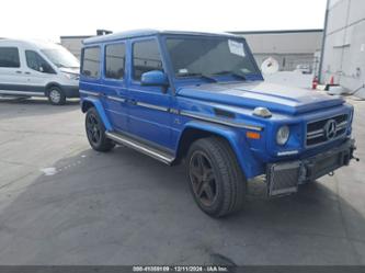 MERCEDES-BENZ G-CLASS 4MATIC