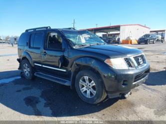 NISSAN PATHFINDER SILVER