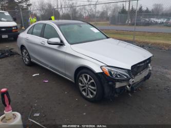 MERCEDES-BENZ C-CLASS 4MATIC/LUXURY 4MATIC/SPORT 4MATIC