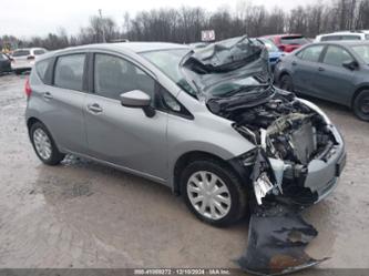 NISSAN VERSA NOTE S PLUS