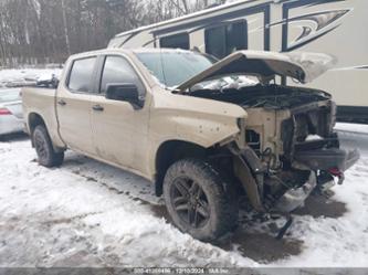 CHEVROLET SILVERADO 1500 4WD SHORT BED LT TRAIL BOSS