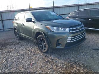 TOYOTA HIGHLANDER LE