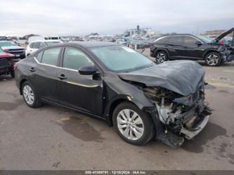 NISSAN SENTRA S XTRONIC CVT