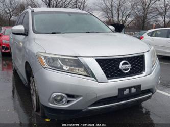 NISSAN PATHFINDER SV