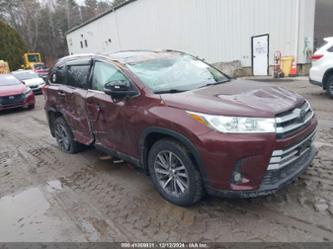 TOYOTA HIGHLANDER XLE