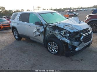 CHEVROLET TRAVERSE AWD LS