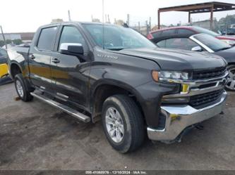 CHEVROLET SILVERADO 1500 4WD SHORT BED LT