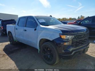 CHEVROLET SILVERADO 1500 2WD SHORT BED CUSTOM