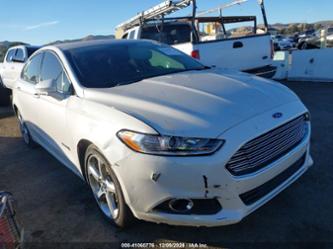 FORD FUSION HYBRID SE