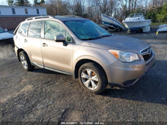 SUBARU FORESTER 2.5I PREMIUM